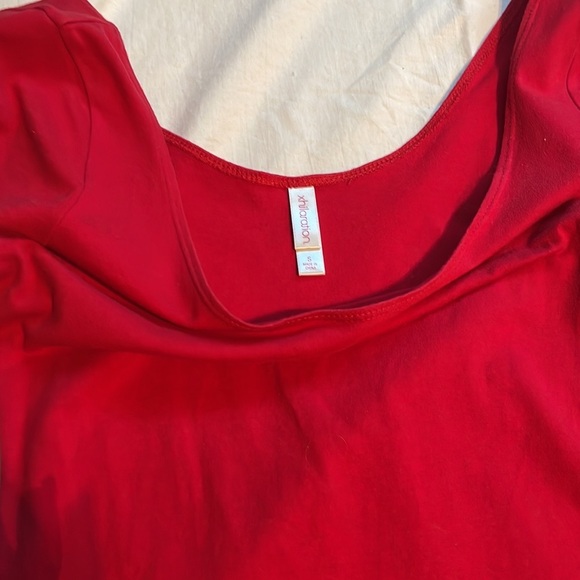 Xhilaration Ladies Red Stretchy Dress - Picture 2 of 6